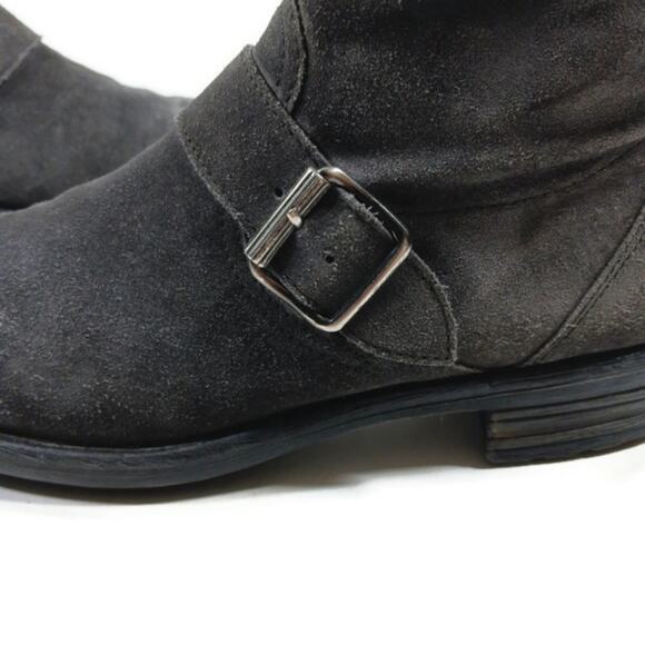 Paul Green Adison Biker Boots GUC $465  Size 4 US 6.5    FS1851 - Picture 6 of 8